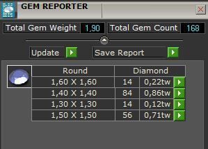 Diamond Chain 4629 3D print model_8