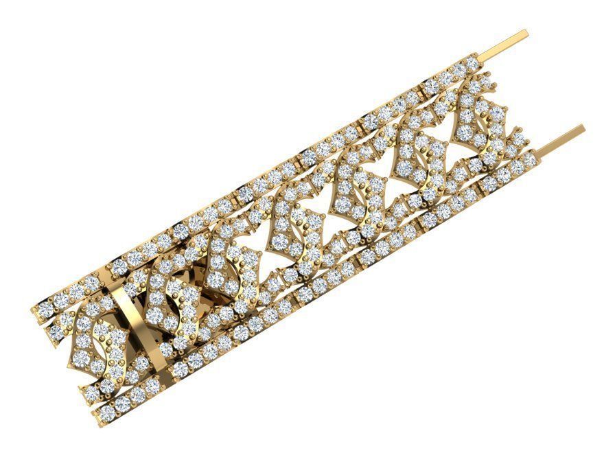 Diamond Chain 4629 3D print model_1