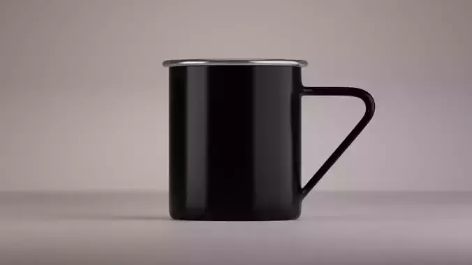 Enamel Mug