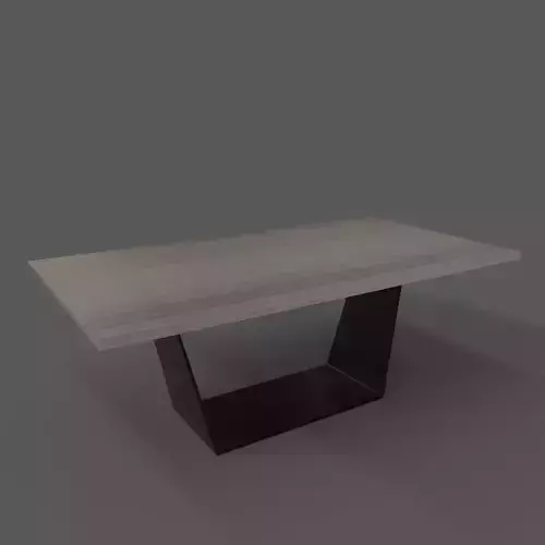 Elio Dining Table Low-poly 3D model