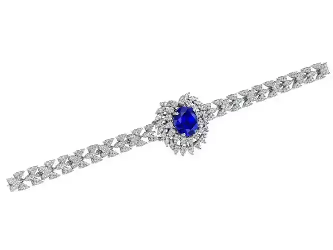 Round Cluster Bracelet 4646