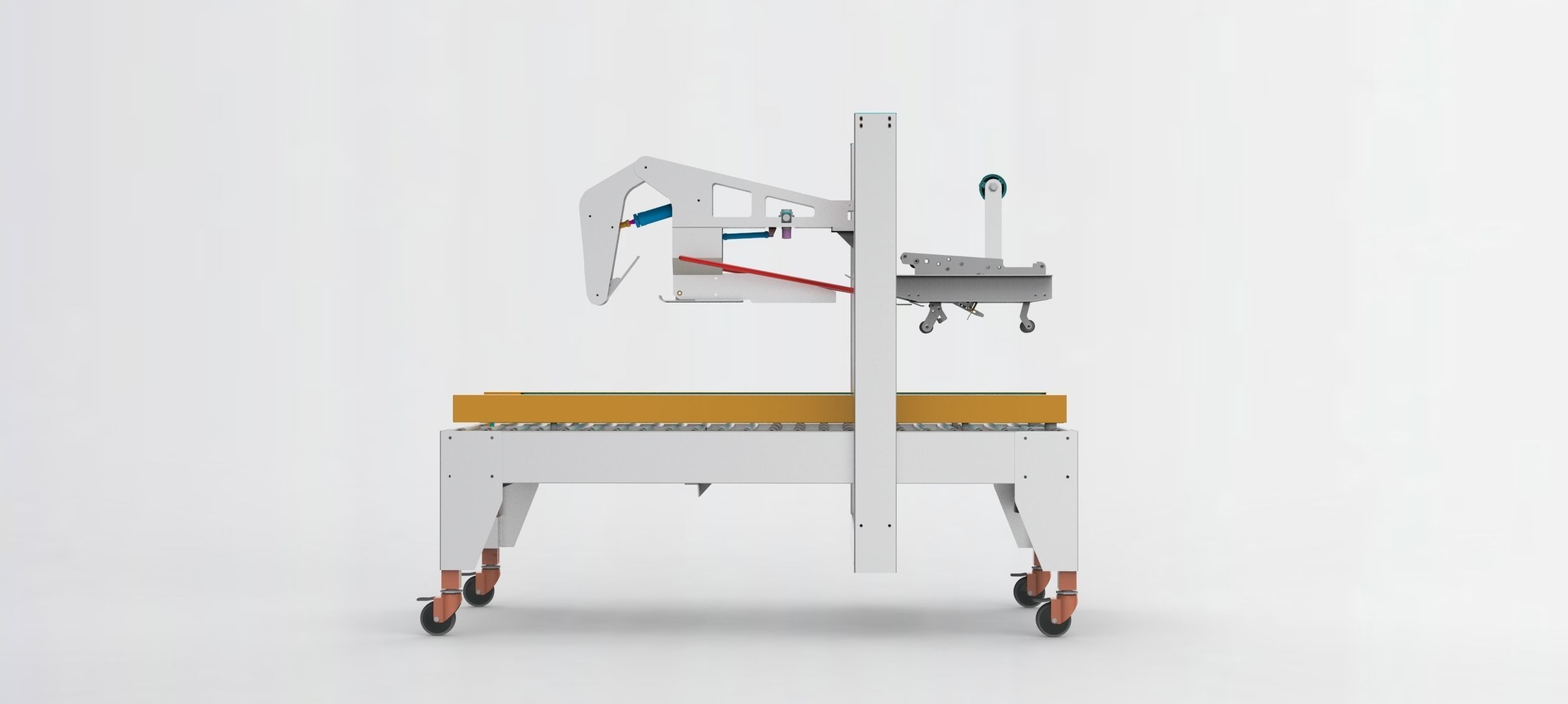 Box sealing machine 3D model_1