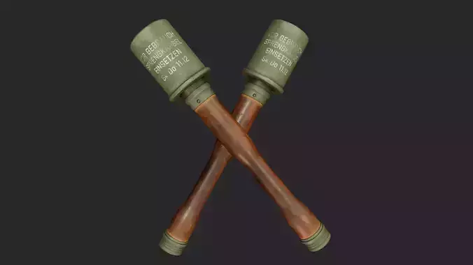 Stick Grenade - Tutorial Included