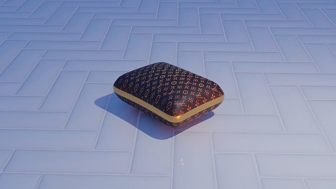 Pillow Low-poly 3D model