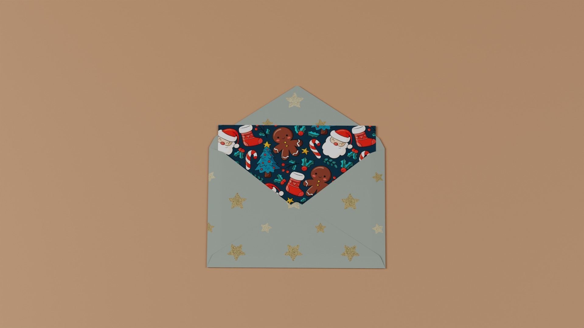 Envelope 3D model_1