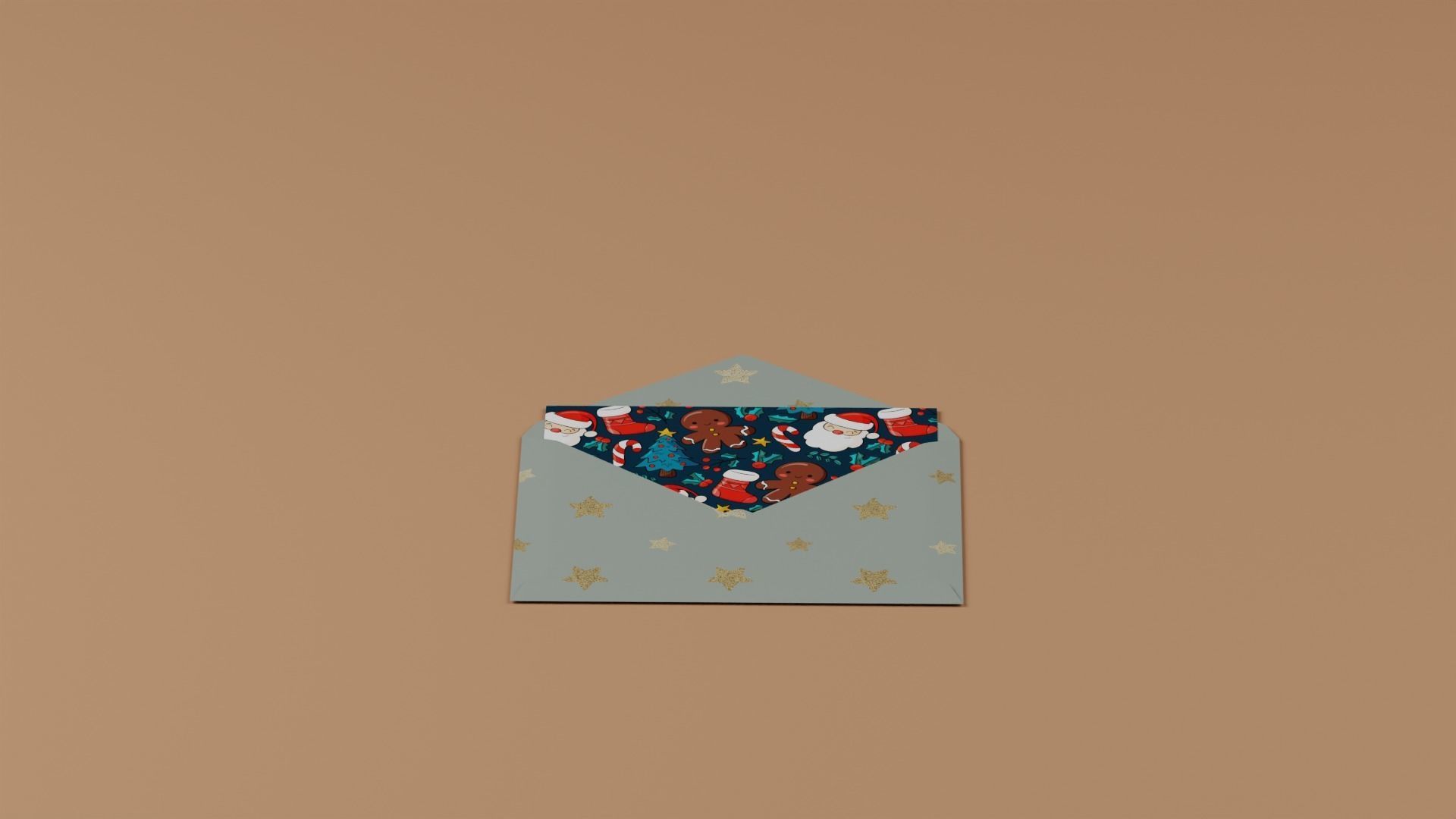 Envelope 3D model_2
