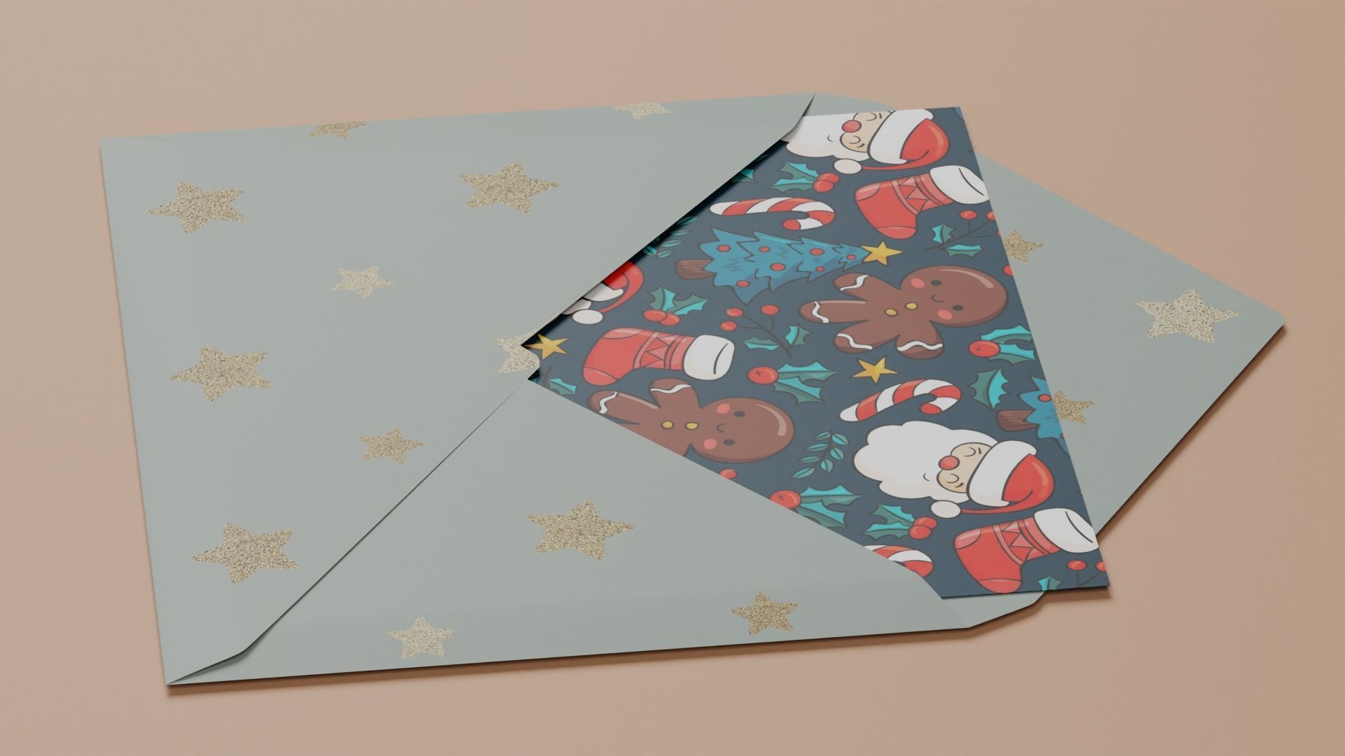 Envelope 3D model_5