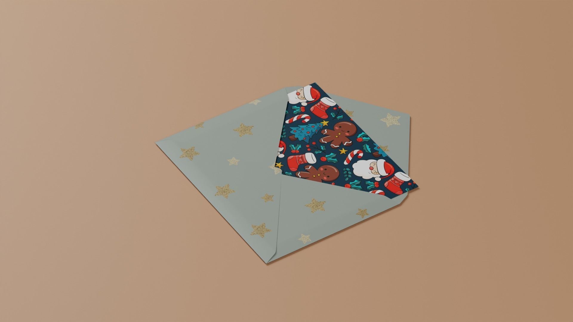 Envelope 3D model_3
