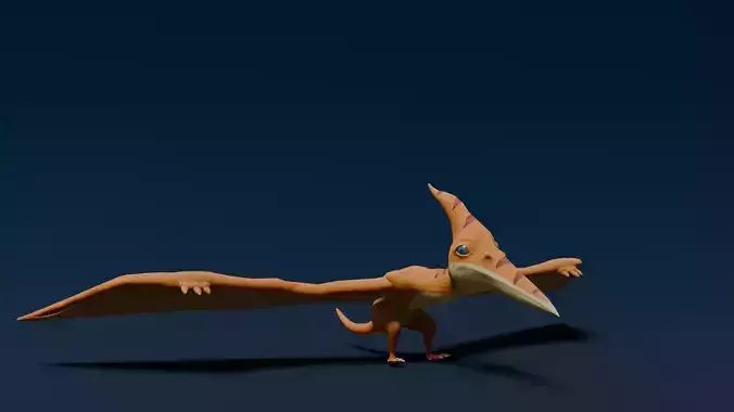 Pterodactyl Stylized
