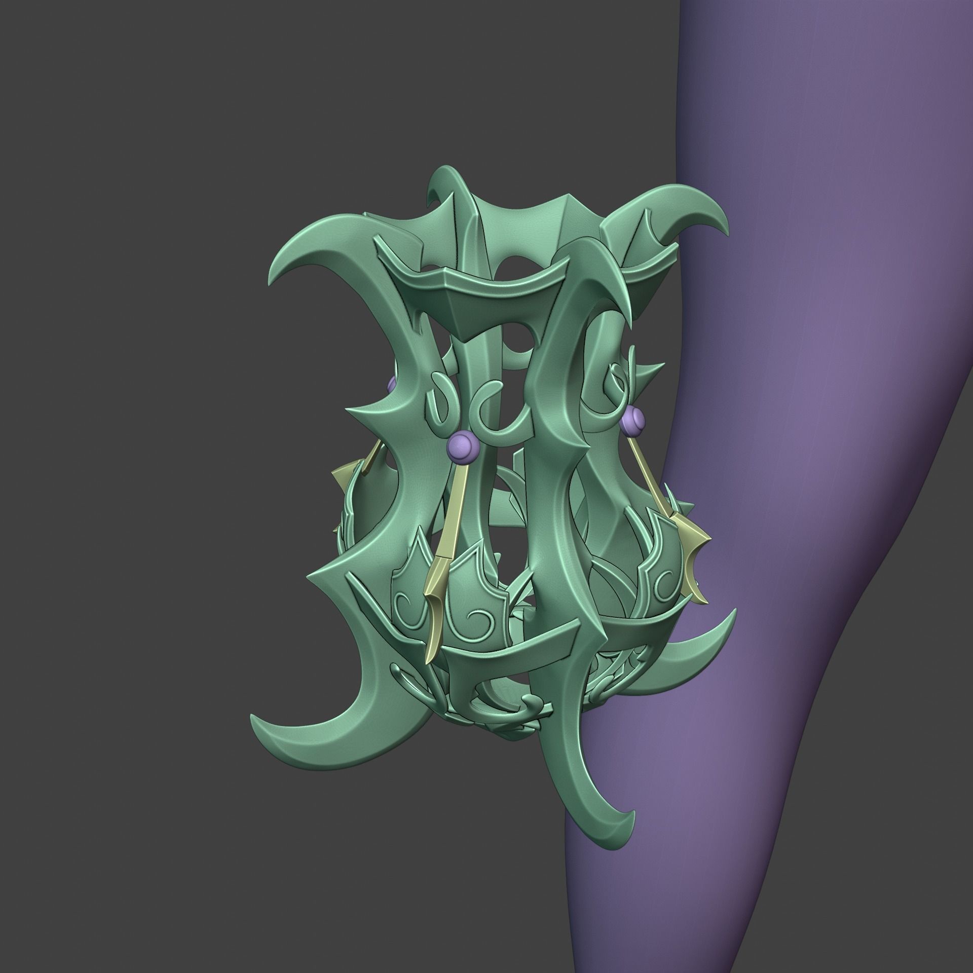 Orin Cosplay Set Baldurs Gate 3 3D print model_18