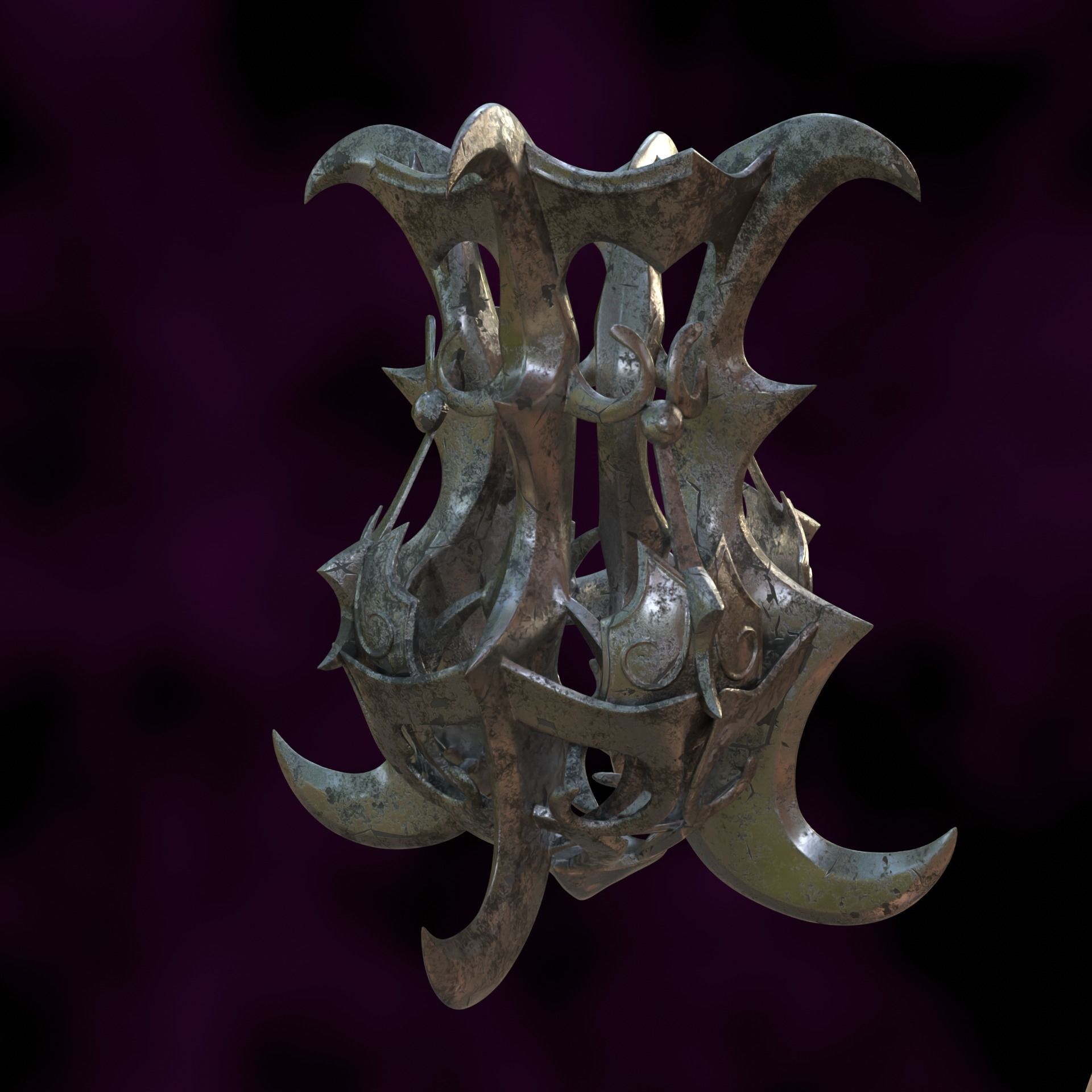 Orin Cosplay Set Baldurs Gate 3 3D print model_14