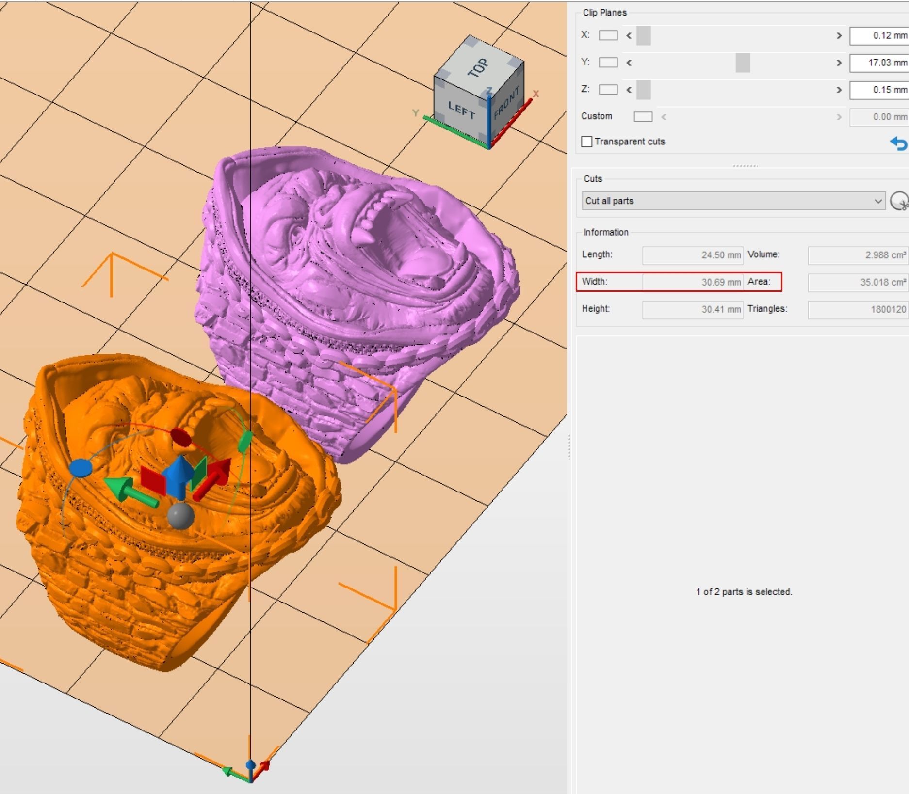 Gorilla in a hood Ring STL 3d model for 3d printing 3D print model_6