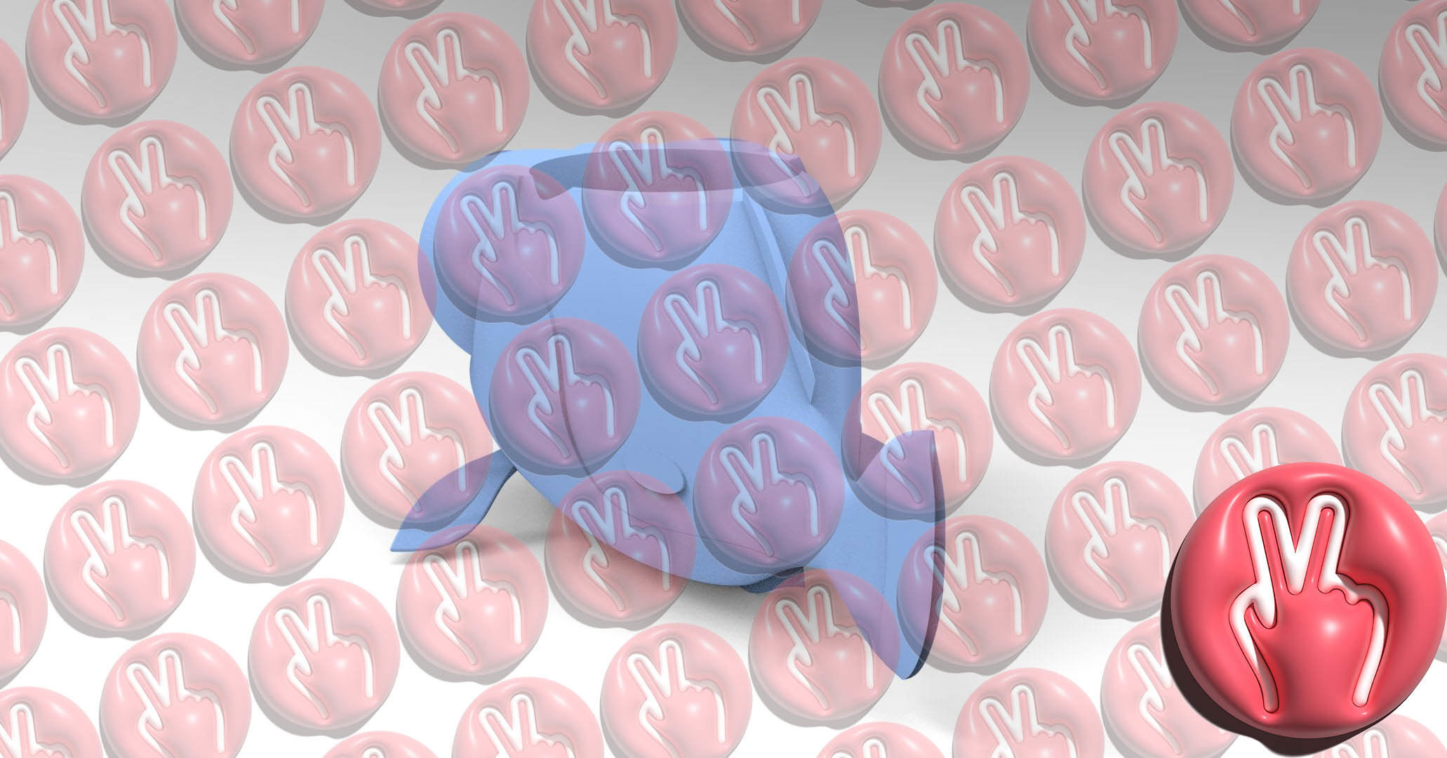 Baby Dory Mate for 3d printing 3D model_3