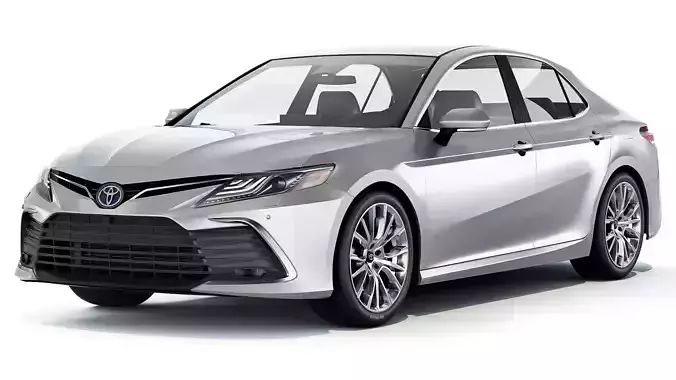 Toyota Camry Hybrid SE 2021