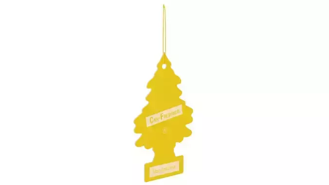 Vanillaroma Little Trees Car Freshener 3D model