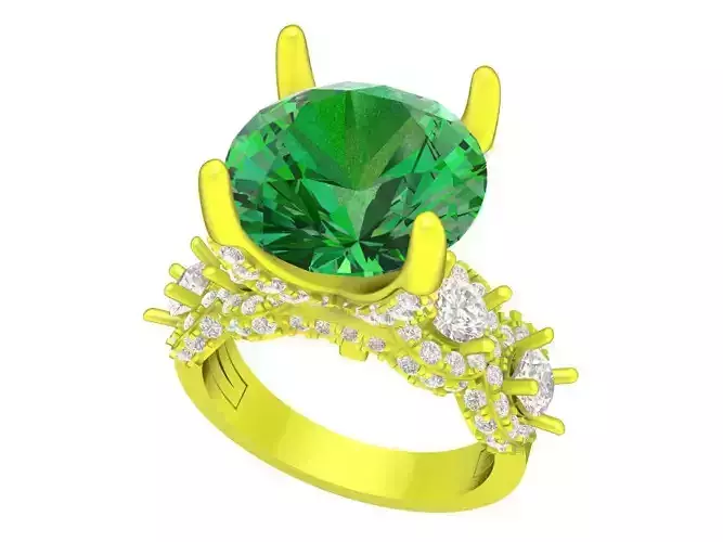 7285 luxury diamond engagement ring