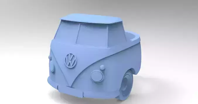 Bague Car Matte for 3d printing