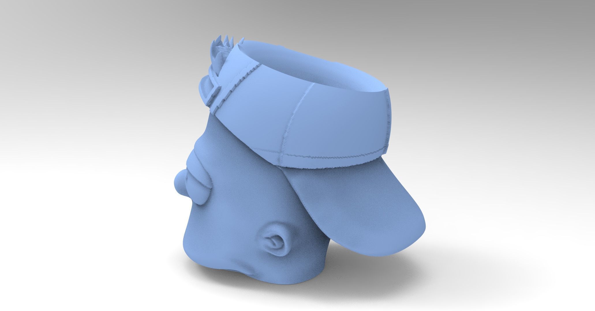 Bart Mate for 3d printing 3D model_9