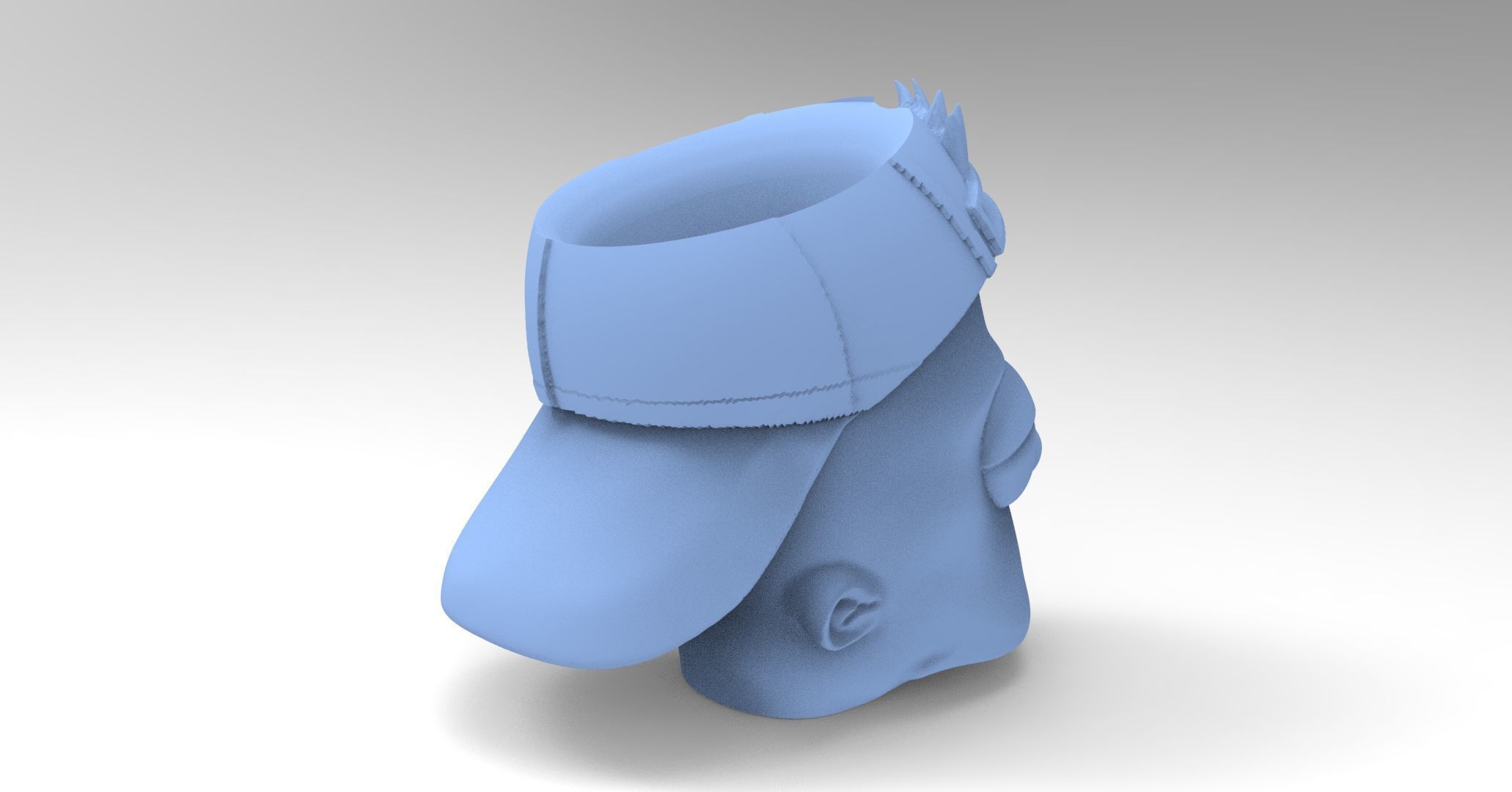 Bart Mate for 3d printing 3D model_5