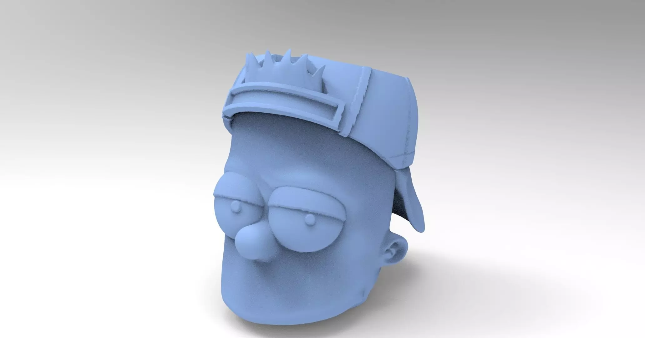 Bart Mate for 3d printing 3D model_0