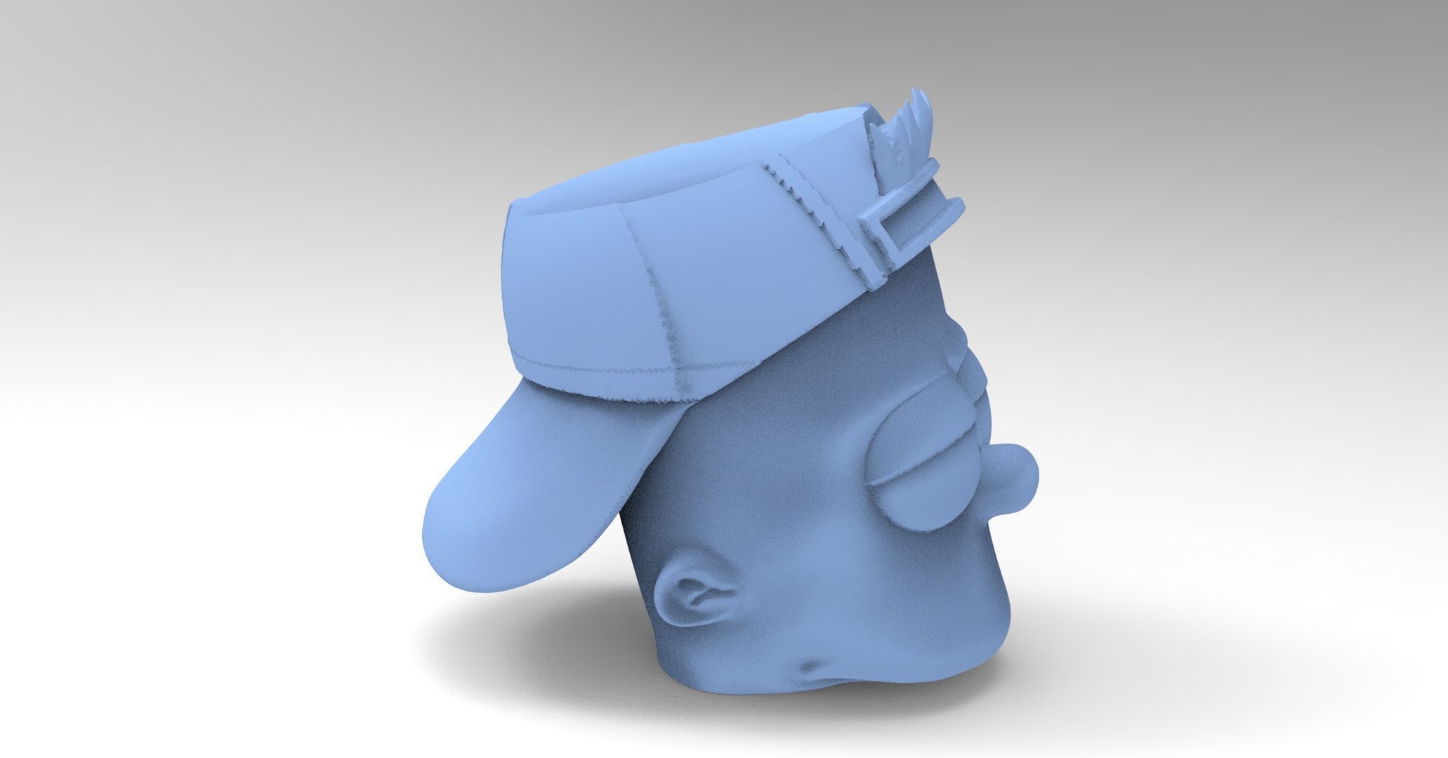 Bart Mate for 3d printing 3D model_6