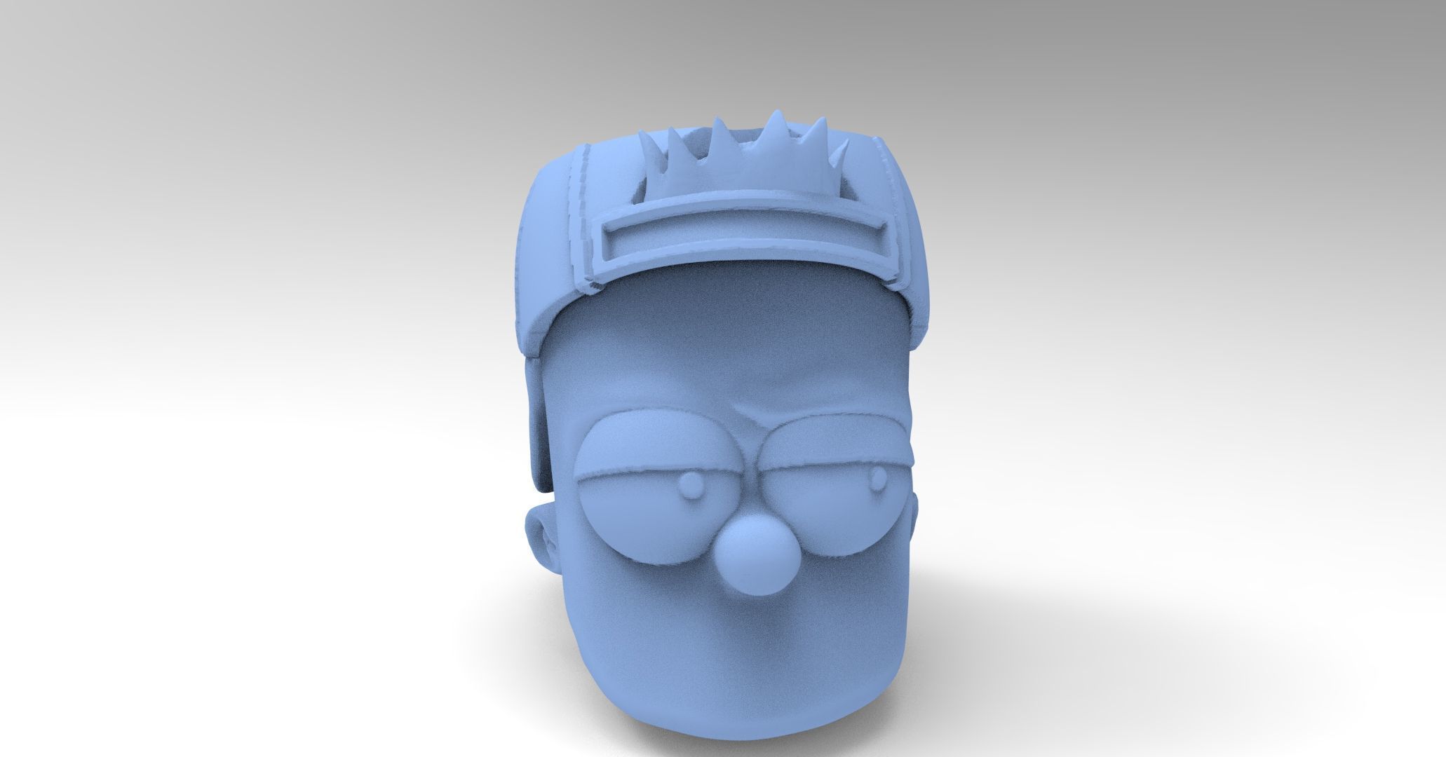 Bart Mate for 3d printing 3D model_8
