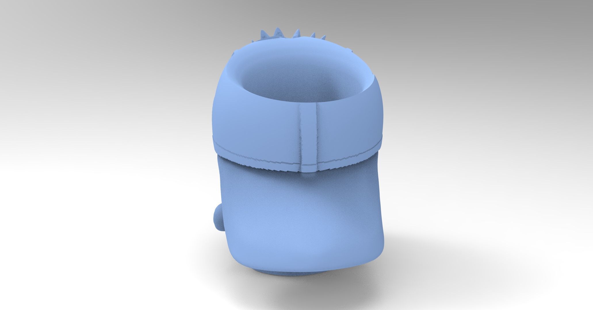 Bart Mate for 3d printing 3D model_3