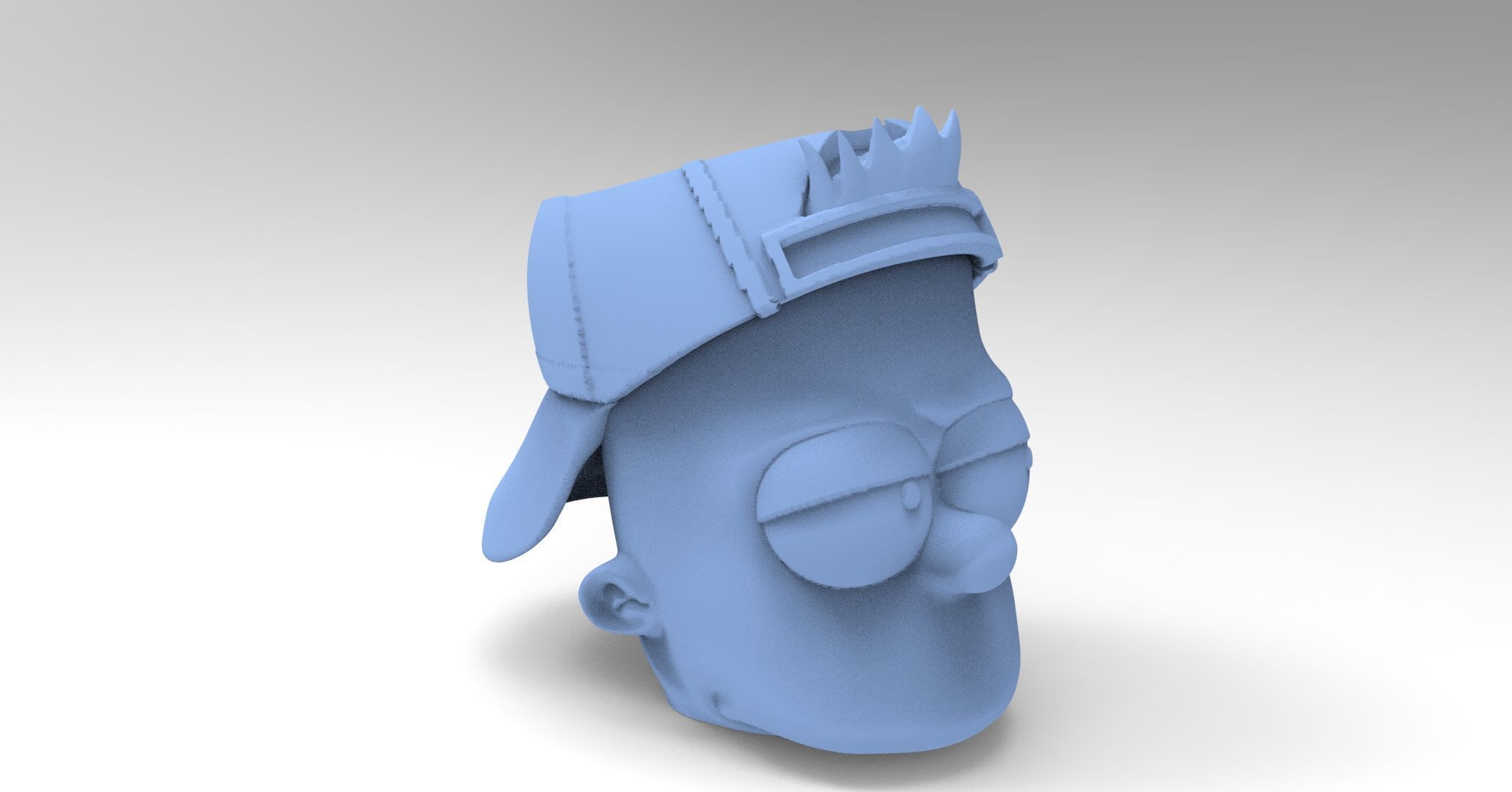 Bart Mate for 3d printing 3D model_7
