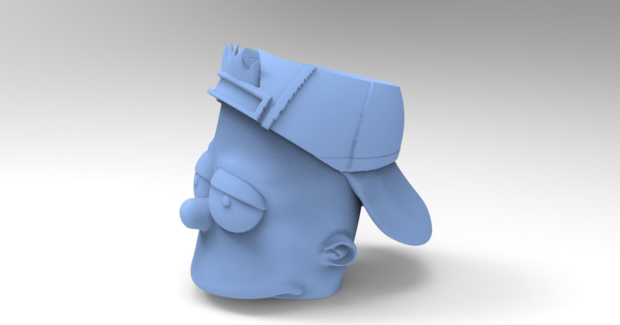 Bart Mate for 3d printing 3D model_1