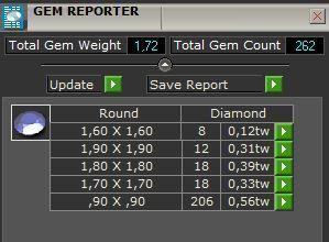 Luxury Ring With Round Diamonds 4671 3D print model_8