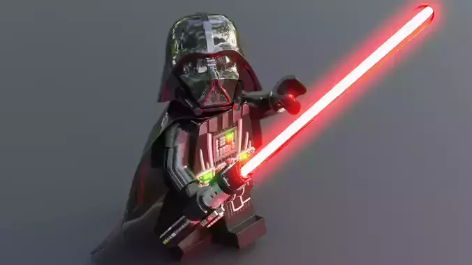 Lego Darth Vader 