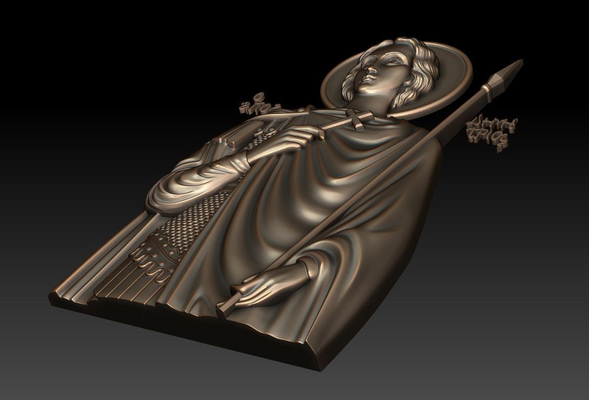 Demetrius of Thessaloniki 3D model_6