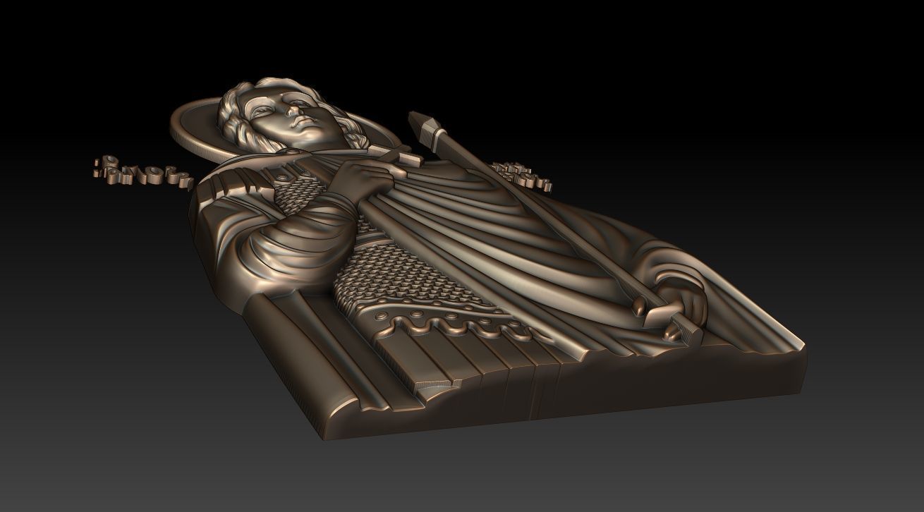 Demetrius of Thessaloniki 3D model_3