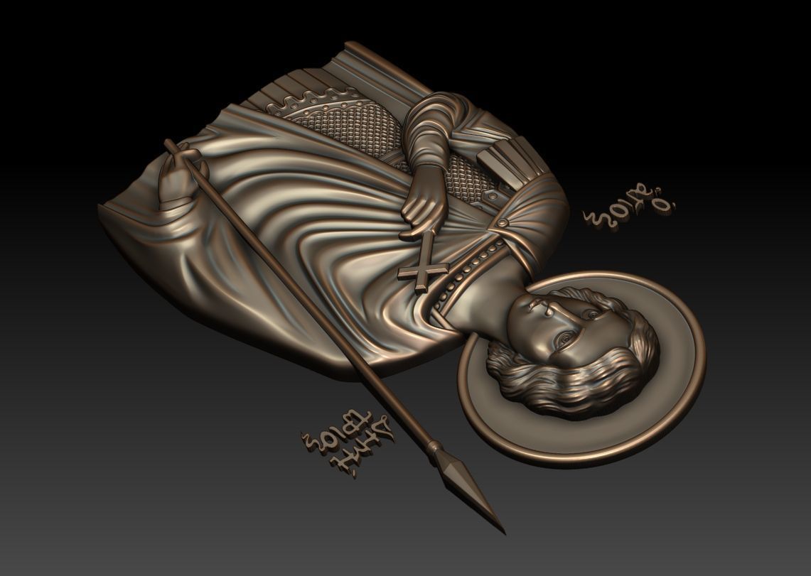 Demetrius of Thessaloniki 3D model_8