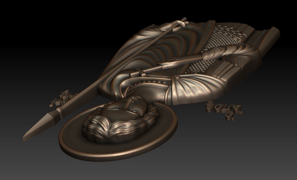 Demetrius of Thessaloniki 3D model_10