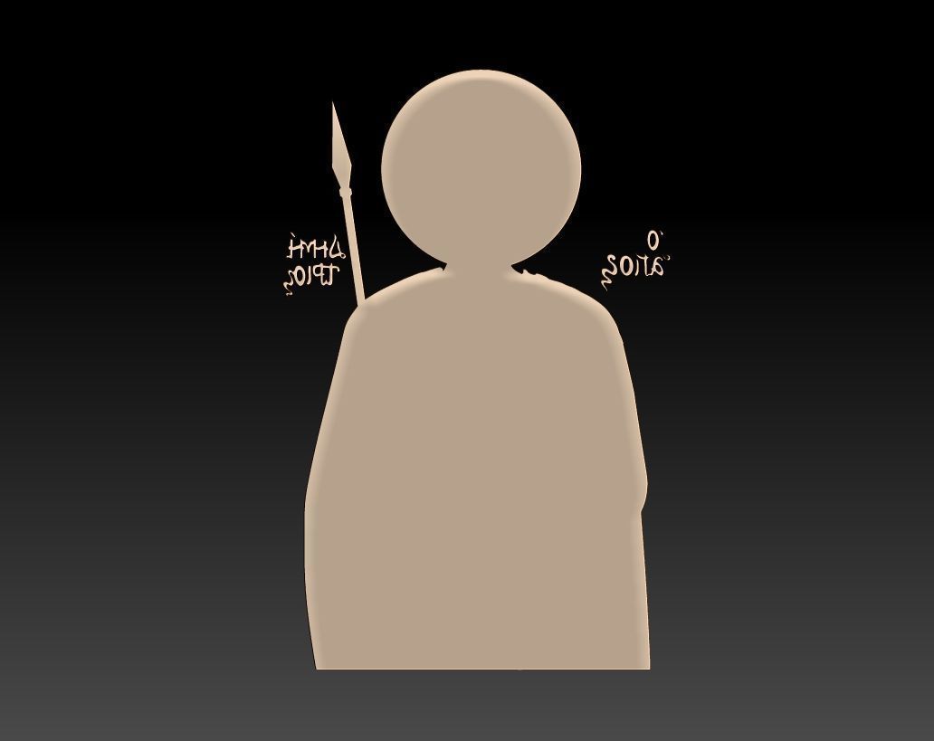 Demetrius of Thessaloniki 3D model_4