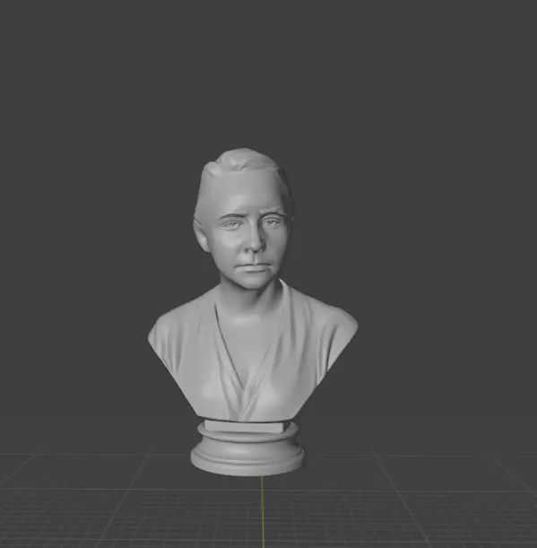 Georgia OKeeffe 3D print model