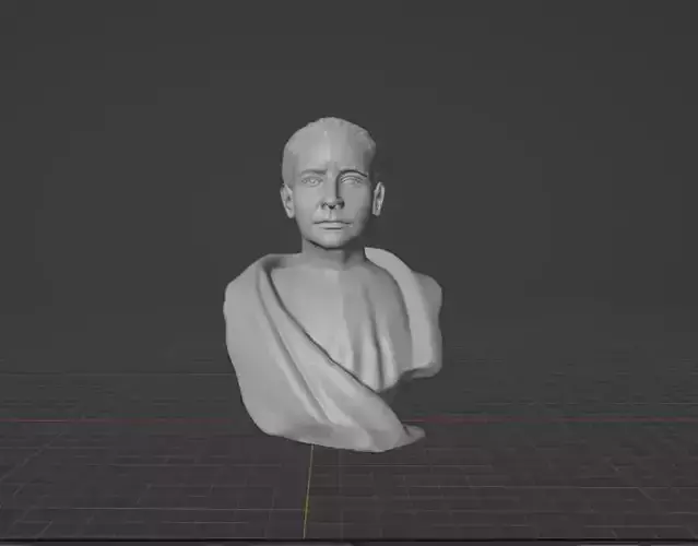 Georgia OKeeffe 3D print model