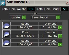 Pear Diamond Split Shank Ring 4677 3D print model_8