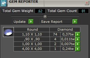 Hamsa Hand Inside Eye Pendant 4678 3D print model_8