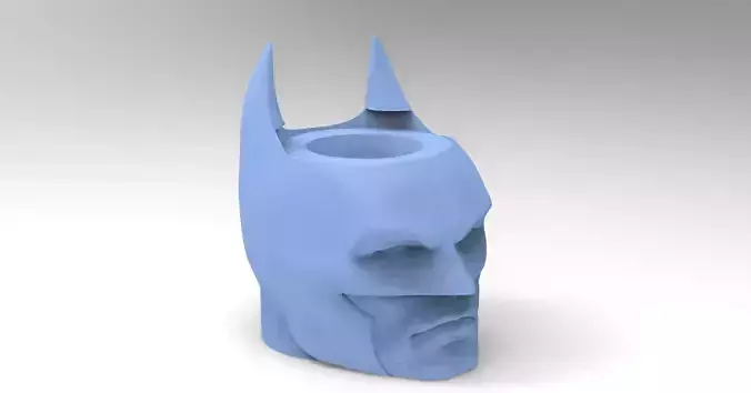 Batman Matte For 3d printing