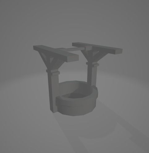 Low Poly Set 01 Low-poly 3D model_4
