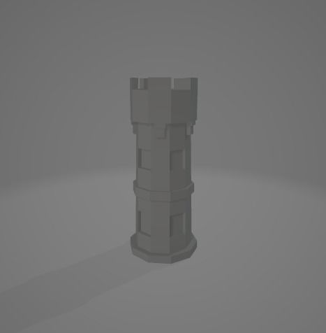 Low Poly Set 01 Low-poly 3D model_1