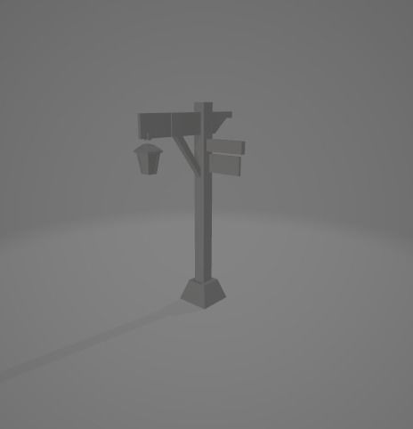 Low Poly Set 01 Low-poly 3D model_5