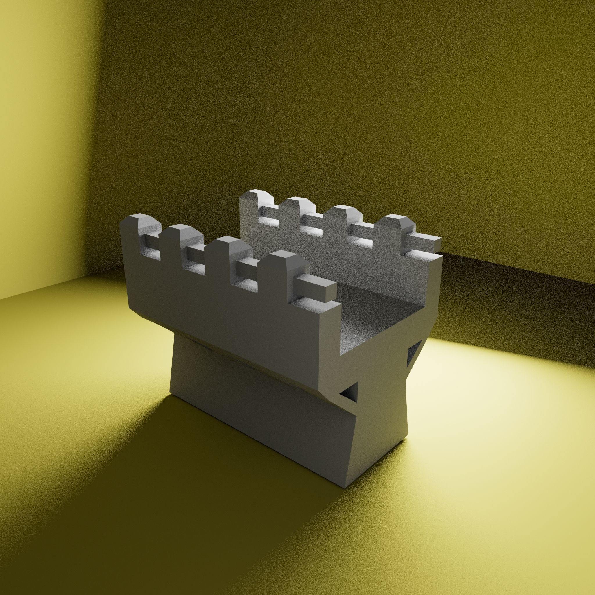 Low Poly Set 01 Low-poly 3D model_2