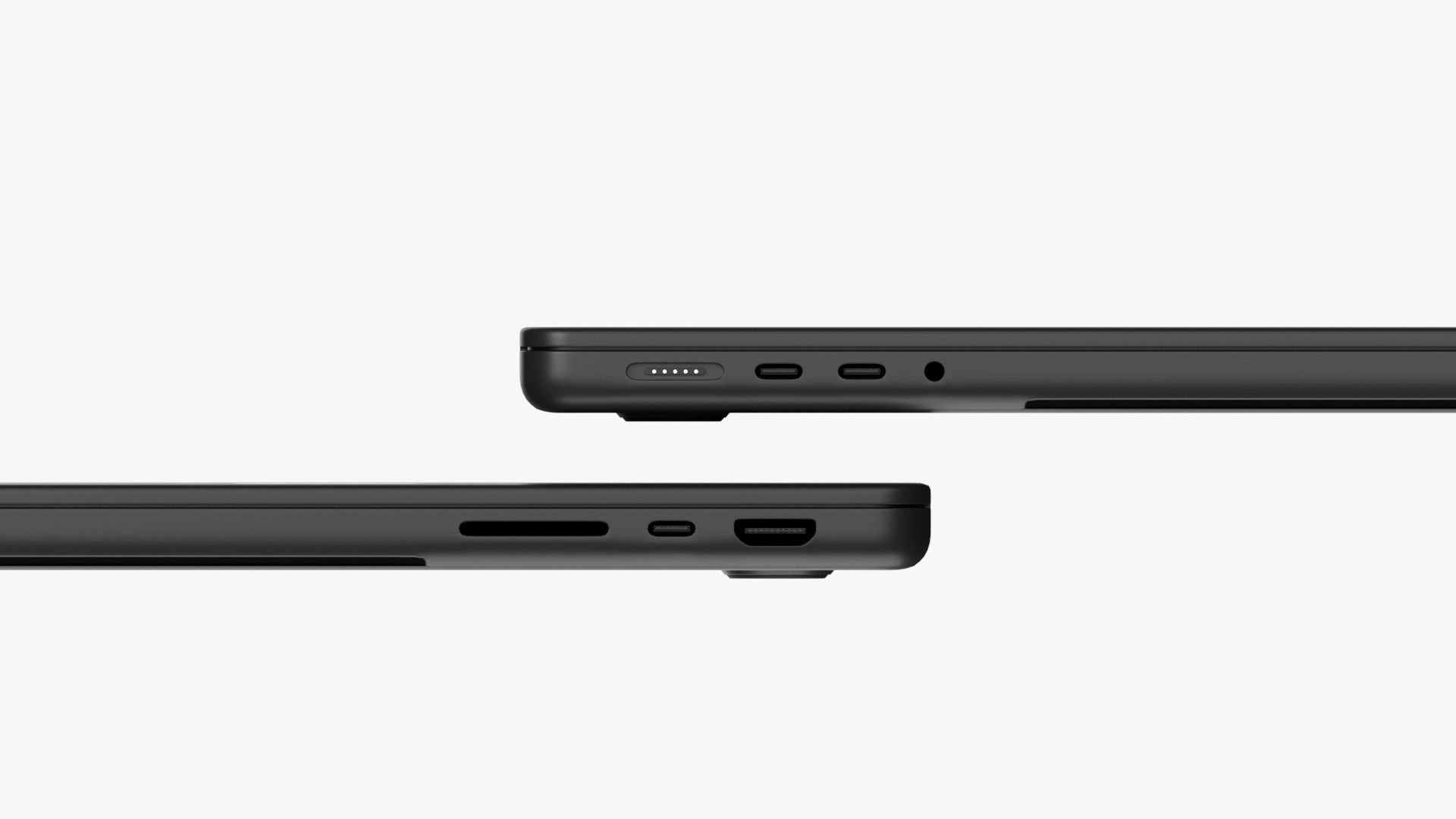 Apple MacBook Pro M3 Pro 14-inch Space Black 3D model_9