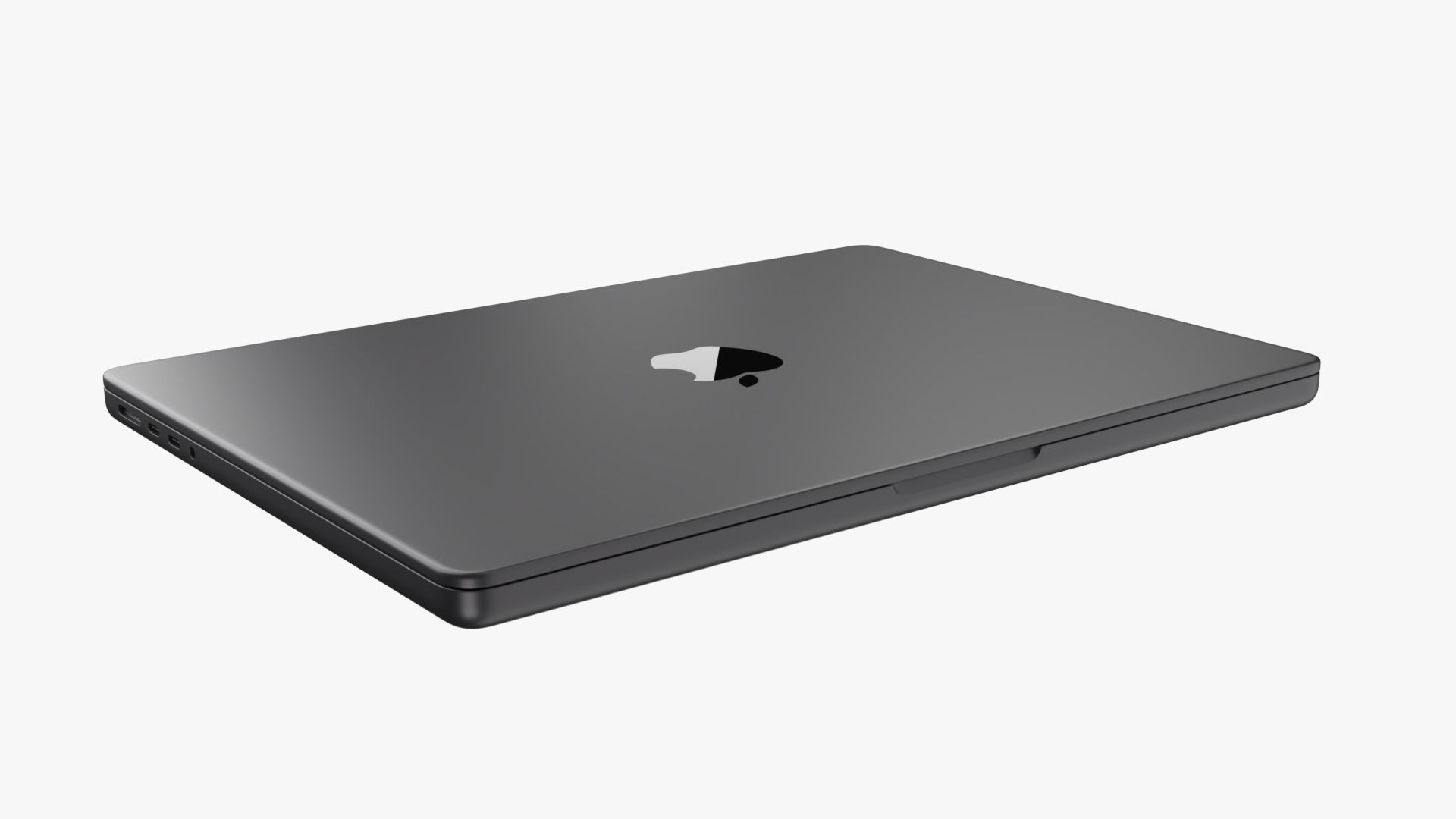 Apple MacBook Pro M3 Pro 14-inch Space Black 3D model_6