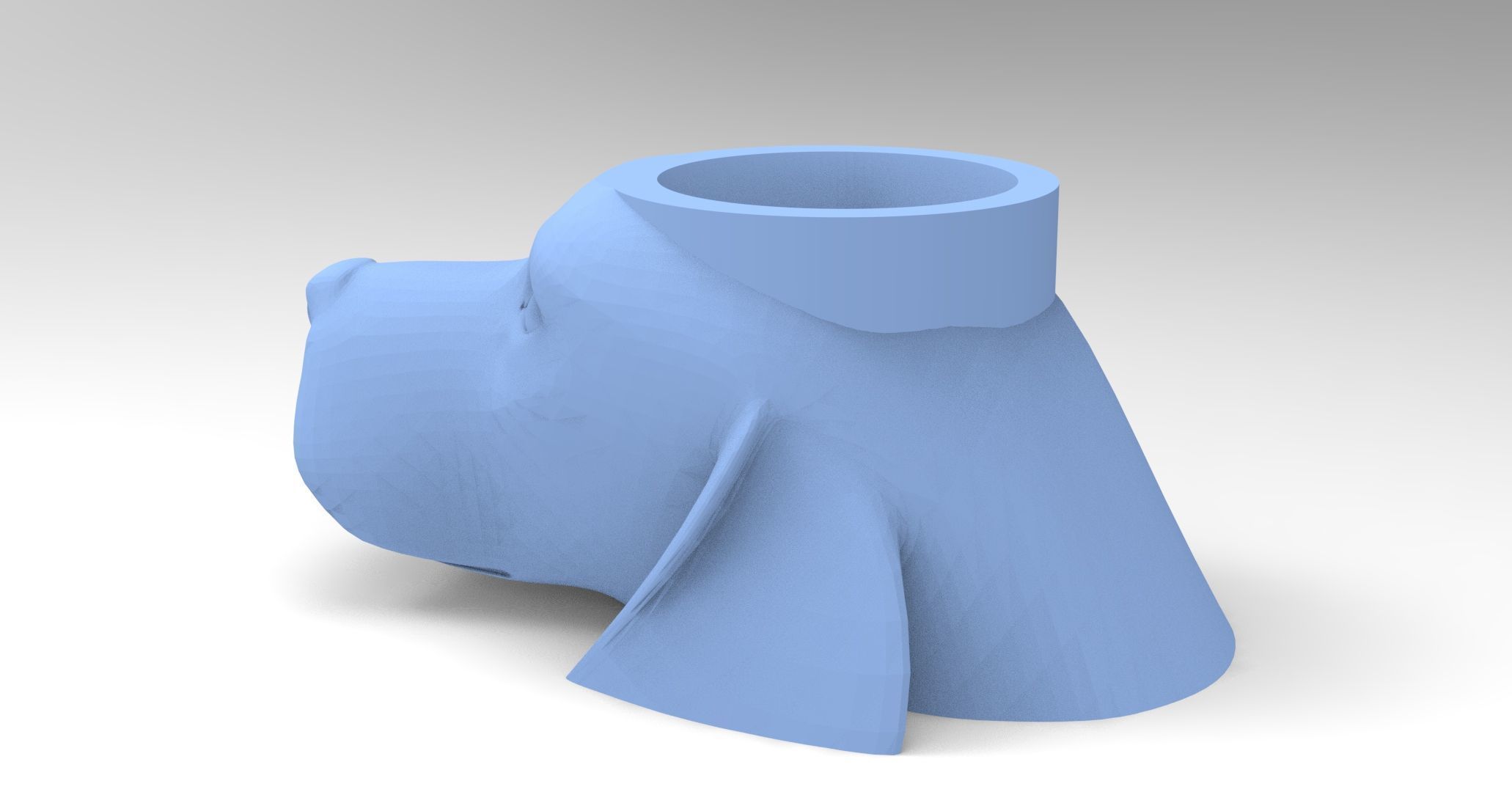 Beagle mate for 3d printing 3D model_5