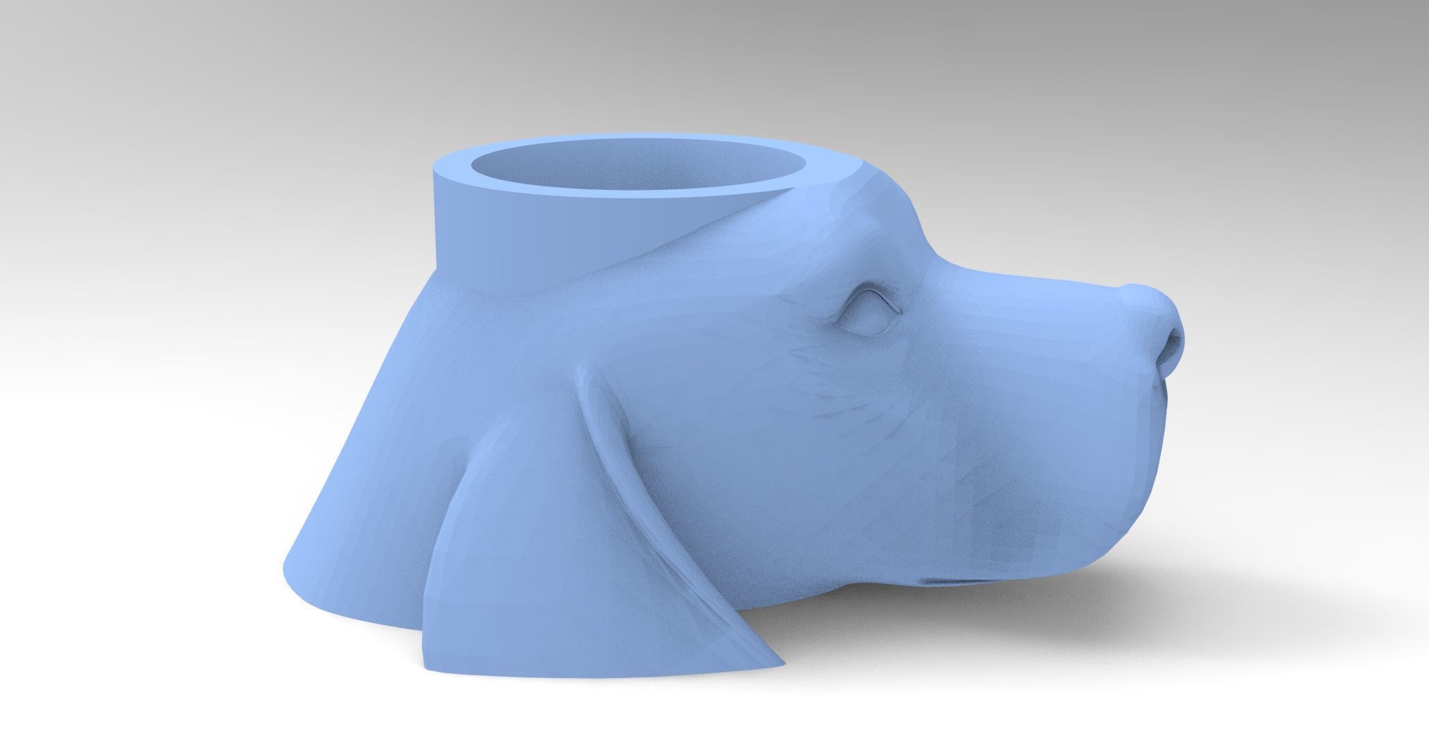 Beagle mate for 3d printing 3D model_4