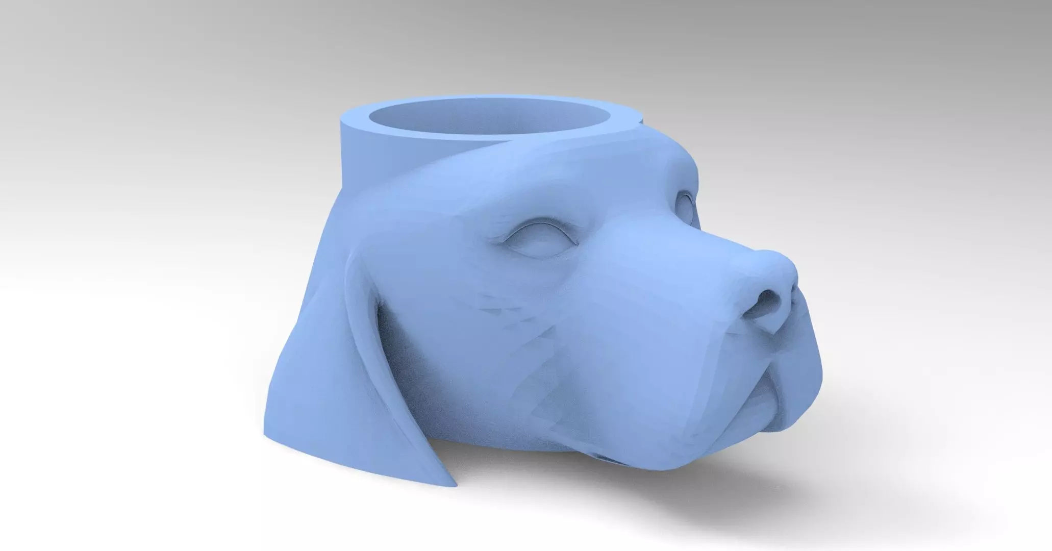 Beagle mate for 3d printing 3D model_0